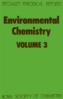 Image for Environmental chemistry.: (A review of the literature published up to end 1982)