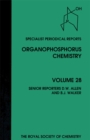 Image for Organophosphorus chemistry.: (A review of the recent literature published between July 1995 and June 1996) : Volume 28,
