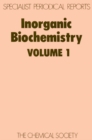 Image for Inorganic biochemistry.: a review of the recent literature published up to late 1977