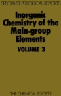 Image for Inorganic chemistry of the main-group elements.: (A review of the literature published between September 1973 and September 1974)