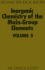 Image for Inorganic chemistry of the main-group elements.: a review of the literature published between October 1975 and September 1976
