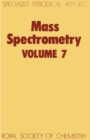 Image for Mass spectrometry: (A review of the recent literature published between July 1980 and June 1982)