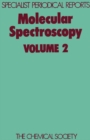 Image for Molecular spectroscopy.: a review of the literature published during 1972 and early 1973.