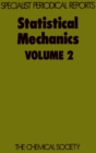 Image for Statistical mechanics.: (A review of the recent literature published up to July 1974)