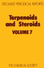 Image for Terpenoids and steroids: (A review of the literature published between September 1975 and August 1976)
