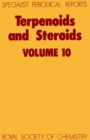 Image for Terpenoids and steroids: (A review of the literature published between September 1978 and August 1979) : Volume 10,