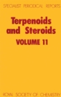 Image for Terpenoids and steroids: (A review of the literature published between September 1979 and August 1980)