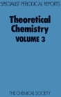 Image for Theoretical chemistry.: a review of the literature published up to the end of 1976