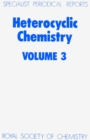 Image for Heterocyclic chemistry.: (A review of the literature abstracted between July 1980 and June 1981)
