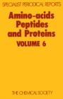 Image for Amino-acids, peptides, and proteins.