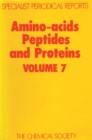 Image for Amino-acids, peptides, and proteins.: a review of the literature published during 1974.