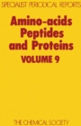 Image for Amino-acids, peptides and proteins.: a review of the literature published during 1976