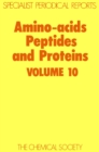 Image for Amino-acids, peptides, and proteins.: (Vol.10 : a review of the literature published during 1977)