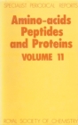 Image for Amino-acids, peptides, and proteins.