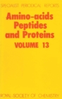Image for Amino-acids, Peptides, and Proteins.