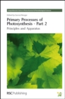 Image for Primary Processes of Photosynthesis, Part 2: Principles and Apparatus