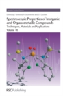 Image for Spectroscopic properties of inorganic and organometallic chemistryVol. 40