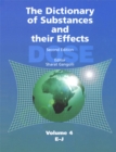 Image for The dictionary of substances and their effects