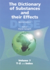 Image for The Dictionary of Substances and their Effects (DOSE): T-Z and Index