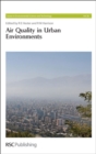Image for Air quality in urban environments : 28