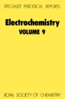 Image for Electrochemistry.: a review of recent literature