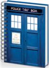 Image for DOCTOR WHO TARDIS A5 NOTEBOOK