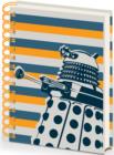 Image for DOCTOR WHO DALES STRIPE A5 NOTEBOOK
