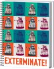 Image for DOCTOR WHO EXTERMINATE A4 NOTEBOOK