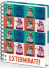 Image for DOCTOR WHO EXTERMINATE A5 NOTEBOOK