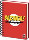 Image for BIG BANG THEORY A5 NOTE BOOK