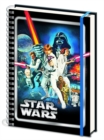 Image for STAR WARS A NEW HOPE A4 NOTEBOOK
