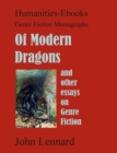 Image for Of Modern Dragons : And Other Essays on Genre Fiction