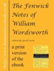 Image for The Fenwick Notes of William Wordsworth