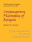 Image for Contemporary Philosophy of Religion