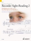Image for Recorder Sight-Reading 2 Vol. 2 : A Fresh Approach