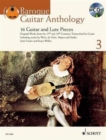Image for Baroque Guitar Anthology Vol. 3 : 16 Guitar and Lute Pieces