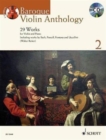 Image for Baroque Violin Anthology Vol. 2 : 29 Works
