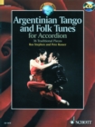 Image for Argentinian Tango and Folk Tunes for Accordion