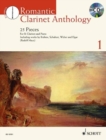 Image for Romantic Clarinet Anthology Vol. 1