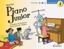 Image for Piano Junior - Lesson Book 1 : A Creative and Interactive Piano Course for Children