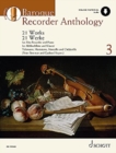 Image for Baroque Recorder Anthology : 21 Works for Treble Recorder with Piano : 3