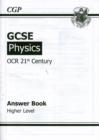 Image for GCSE Physics OCR 21st Century Answers (for Workbook) - Higher