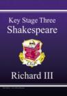 Image for KS3 English Shakespeare Text Guide - Richard III