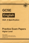 Image for GCSE English AQA Practice Papers - Higher (A*-G Course)