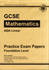 Image for GCSE Maths AQA B (Linear) Practice Papers - Foundation (A*-G Resits)