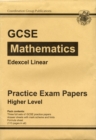 Image for GCSE Maths Edexcel A (Linear) Practice Papers - Higher (A*-G Resits)