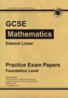 Image for GCSE Maths Edexcel A (Linear) Practice Papers - Foundation (A*-G Resits)