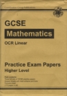 Image for GCSE Maths OCR Linear Practice Papers - Higher