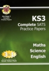 Image for KS3 Complete SATs Practice Papers : Maths, Science and English