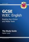 Image for GCSE English WJEC Reading Non-Fiction Texts Study Guide - Higher